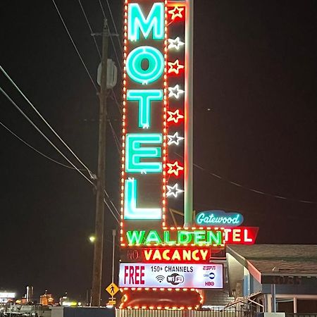 Walden Motel Las Vegas Exterior photo