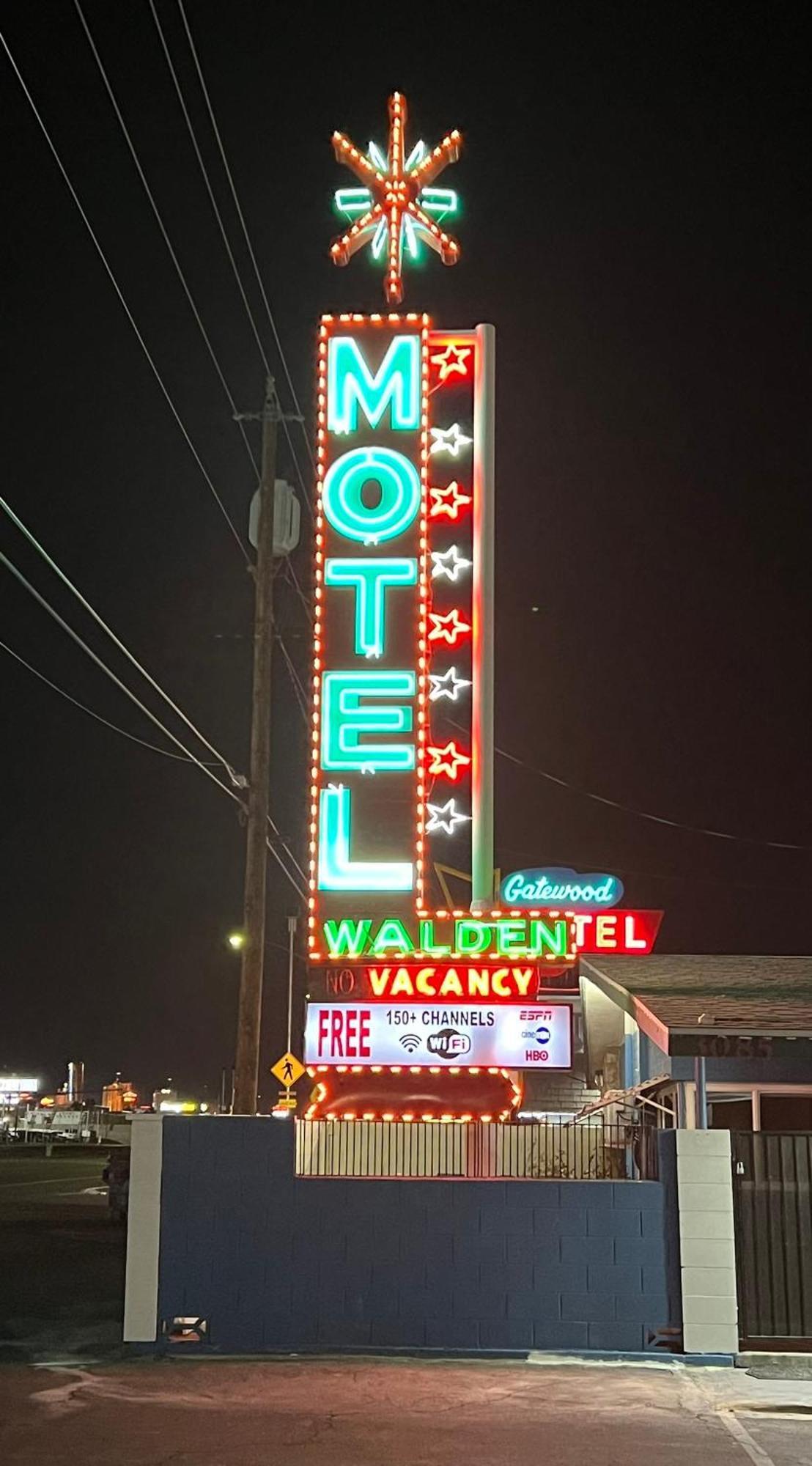 Walden Motel Las Vegas Exterior photo